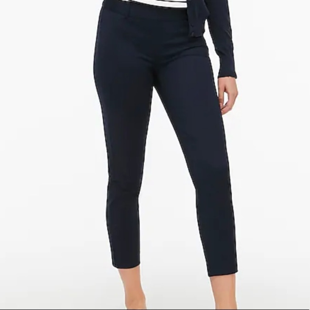 J Crew Factory Winnie pant in stretch cotton H5159 Size 4